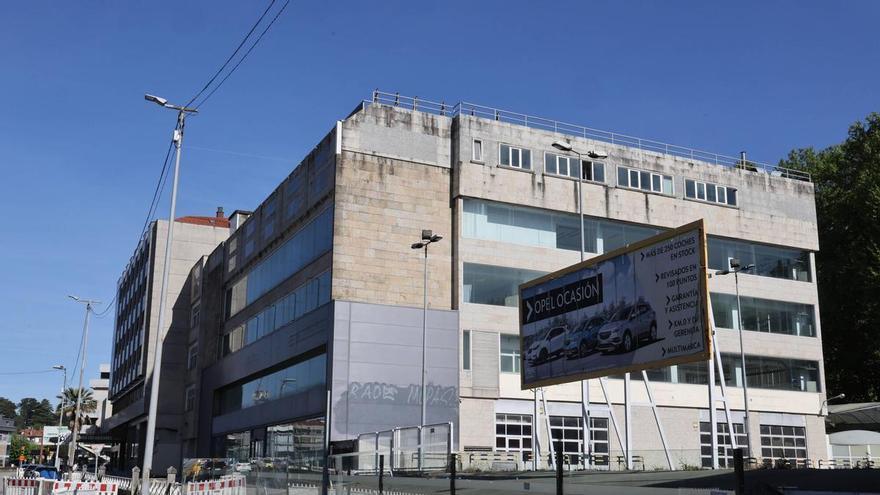 El antiguo concesionario Opel de la Avenida de Madrid será un hotel de 3 estrellas y 132 habitaciones
