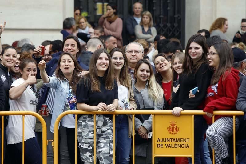 Búscate en la mascletà del 6 de marzo