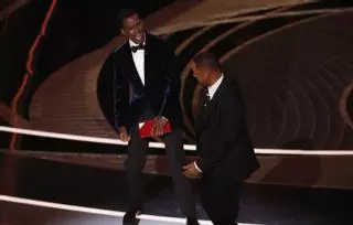 Will Smith se negó a abandonar la gala de los Oscar tras la bofetada a Rock