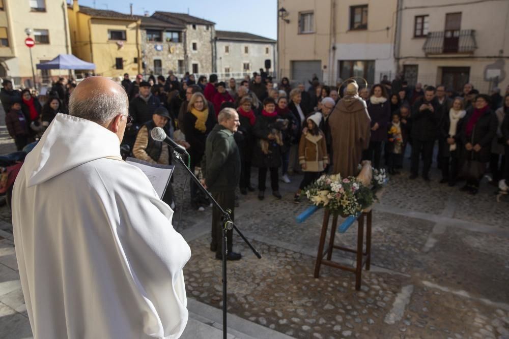 Anglès celebra la Fira de Sant Antoni