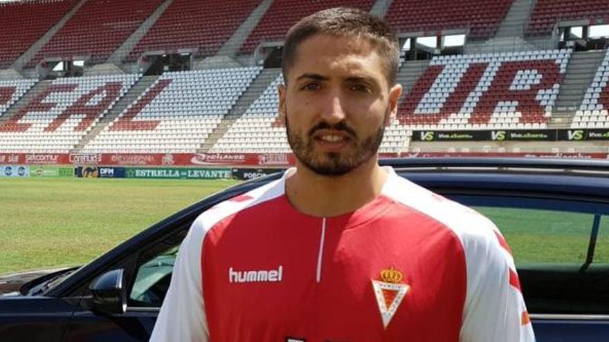 El Real Murcia pierde a Peque de cuatro a seis semanas