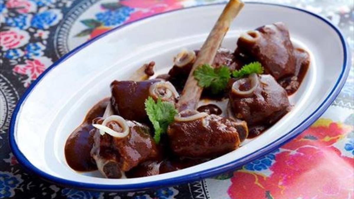 Costillas de cerdo en adobo