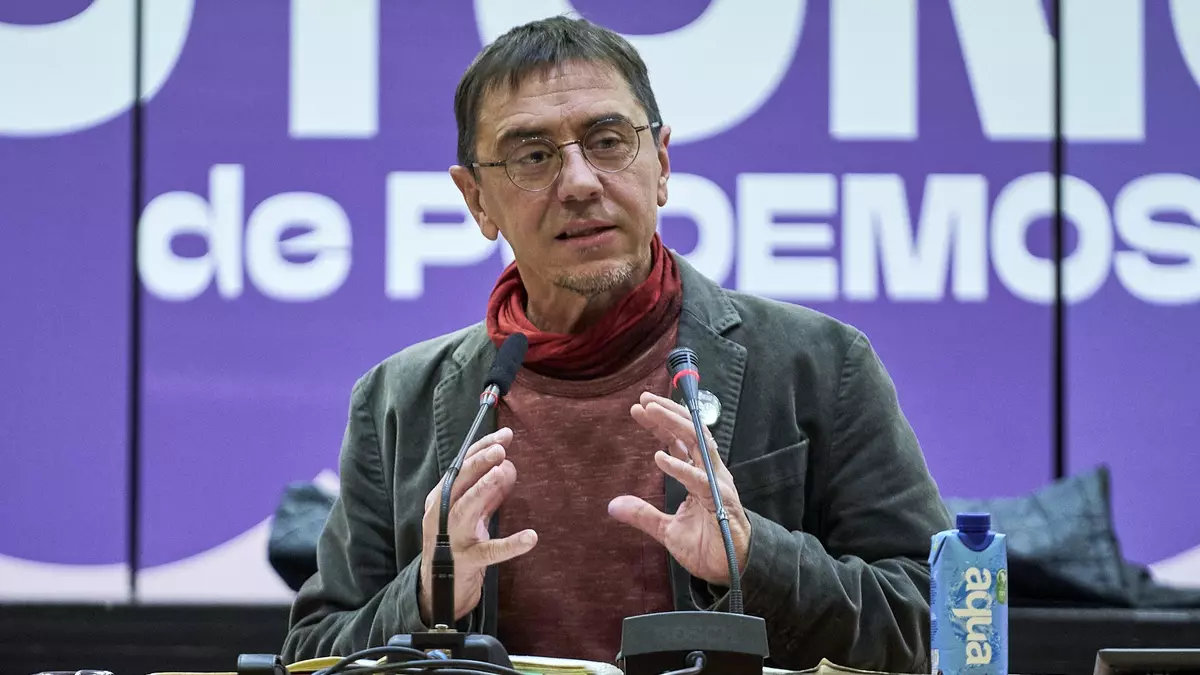 La Complutense investiga a Juan Carlos Monedero tras la denuncia de una estudiante por acoso sexual
