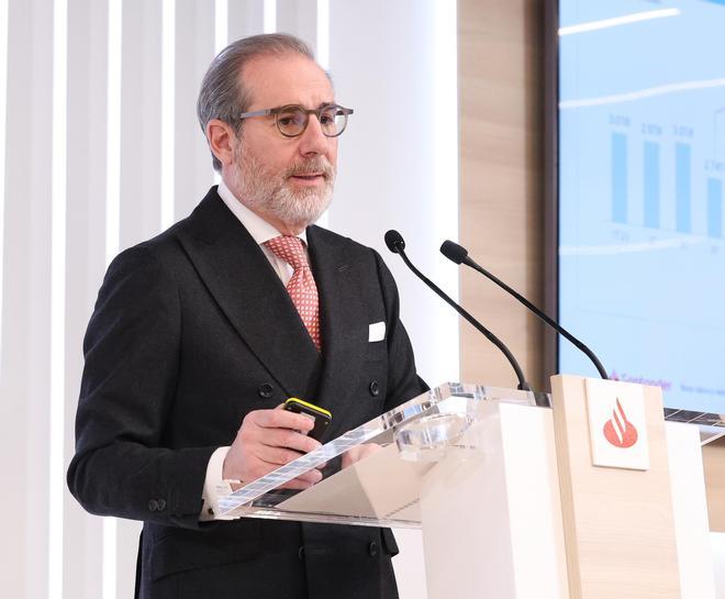 Grisi: "Este ha sido el mejor primer semestre de la historia del Santander"