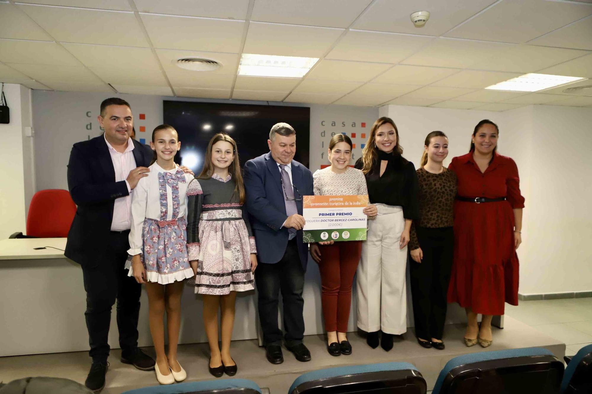 Entrega de Premios a la Promoción Turística de la India 2024 en las Hogueras