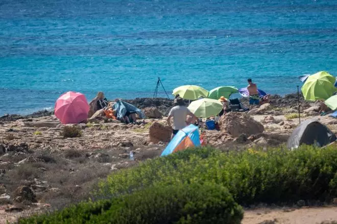 Ses Salines se prepara para el eclipse del siglo en Mallorca
