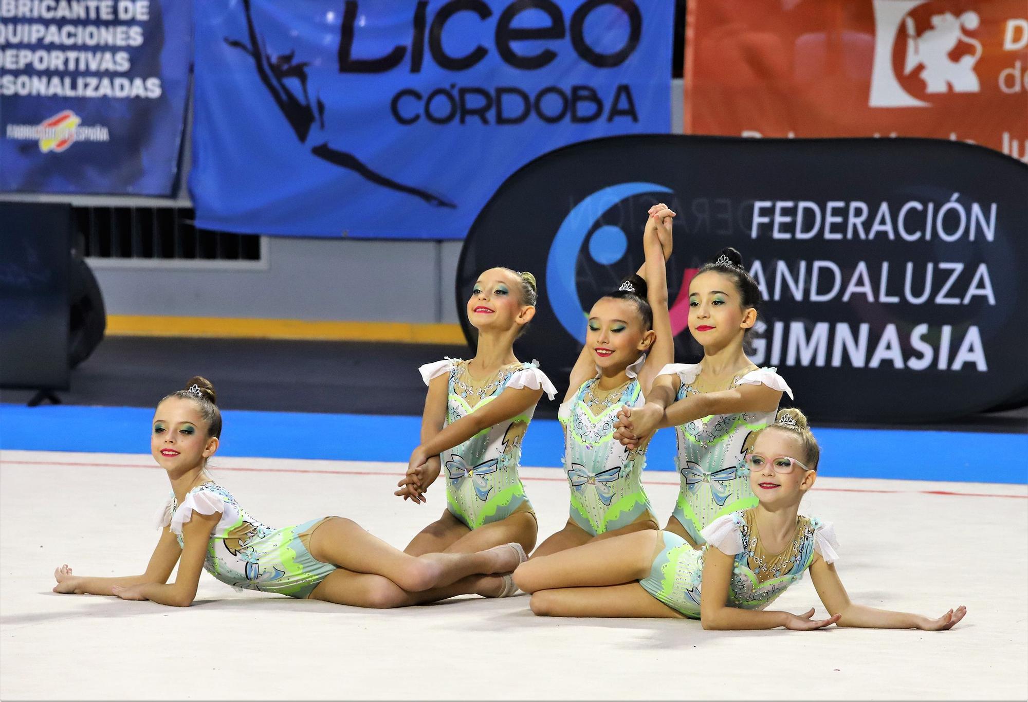 La última jornada del Torneo Ciudad de Córdoba de gimnasia rítmica en imágenes