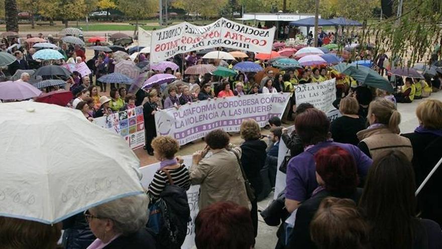 Una marcha condena el &quot;régimen de terror&quot; de la violencia machista