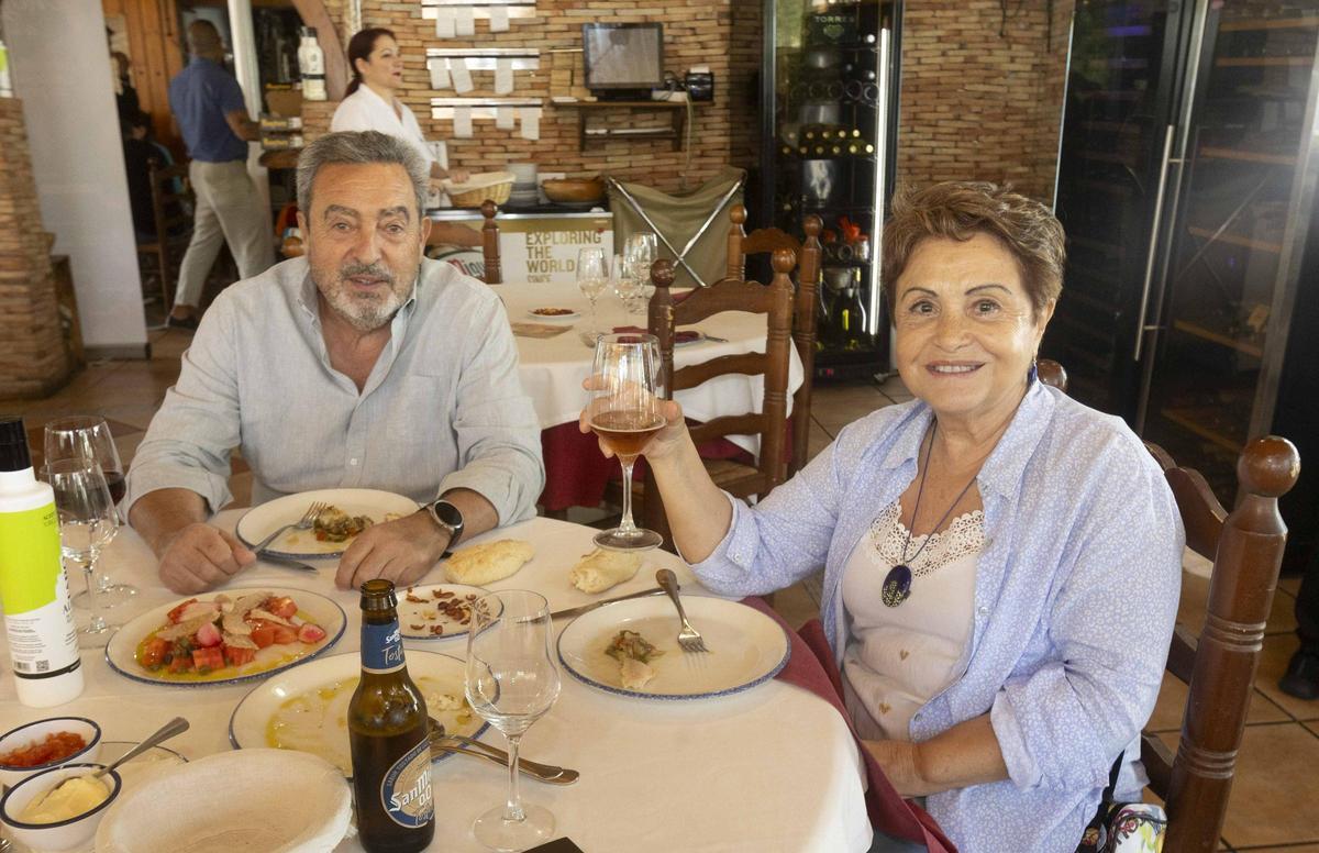 Arroceria La Marina hacer honor a su nombre en “Menjars de la Terra”
