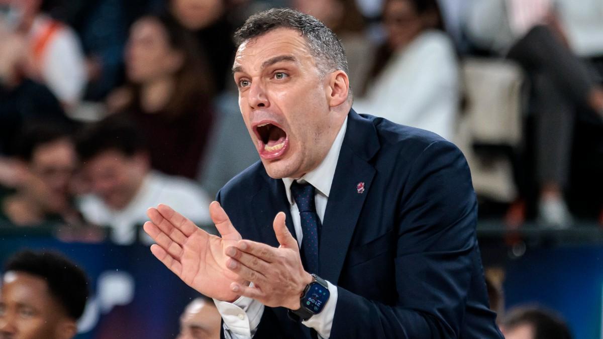 Paolo Galbiati, entrenador del Baskonia