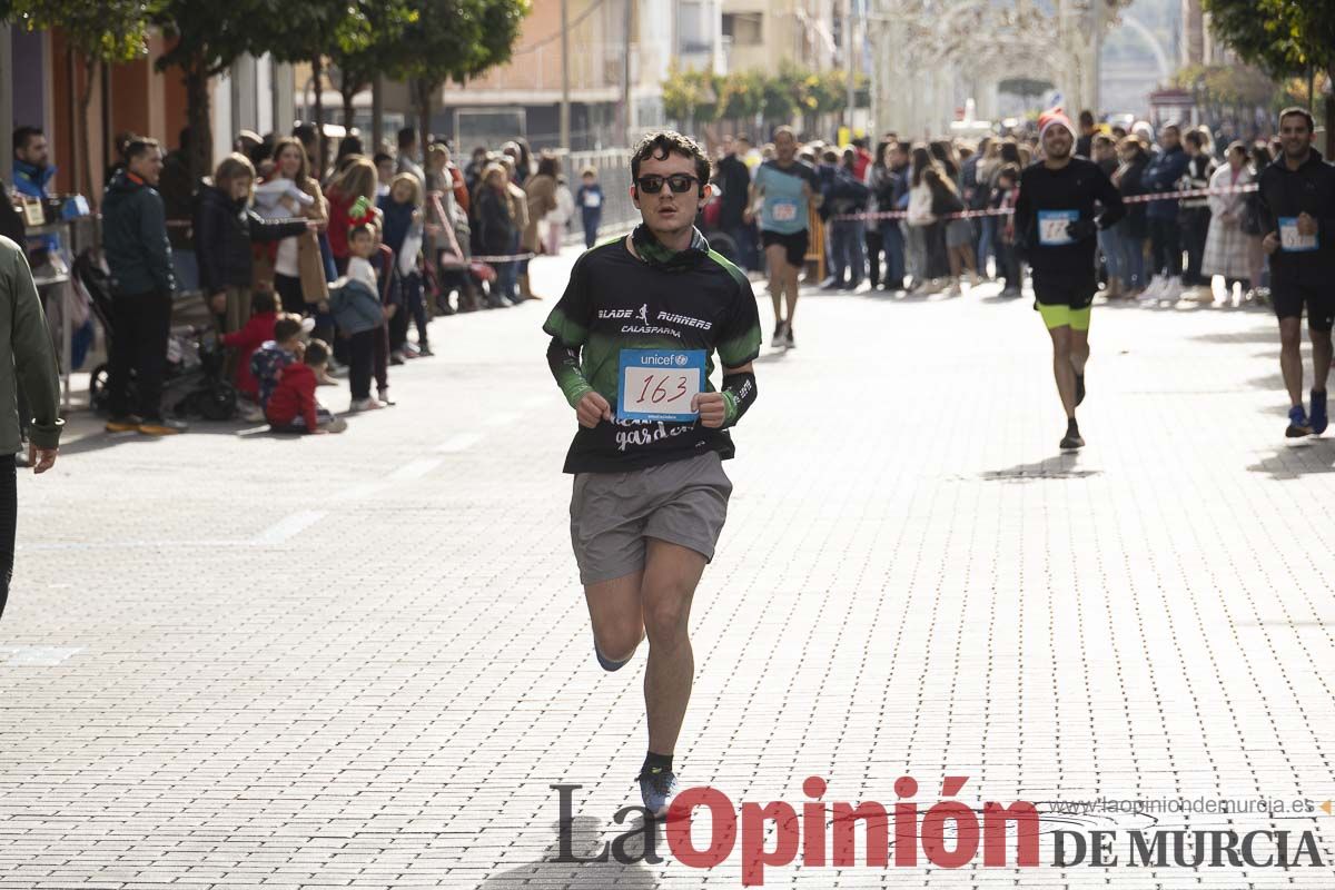 Carrera de San Silvestre en Calasparra