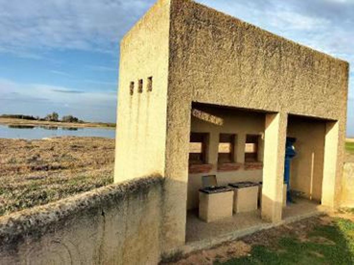 Observatorio de Revellinos de Campos en el que está previsto llevar a cabo mejoras.