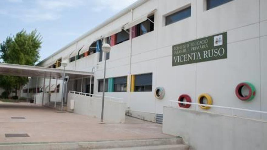 El colegio Vicenta Ruso de Gran Alacant, en Santa Pola.