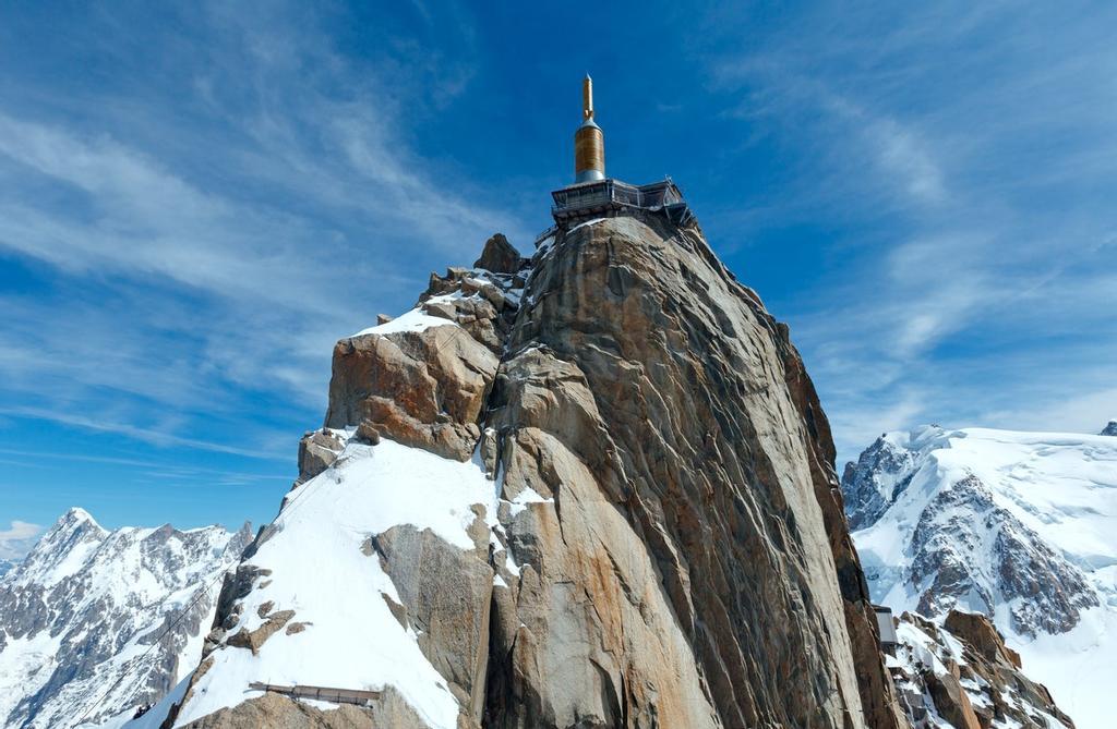 Aiguille du Midi, Francia, Los Alpes
