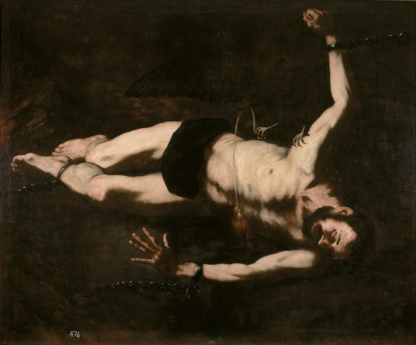 Ticio (José de Ribera [copia], siglo XVII)