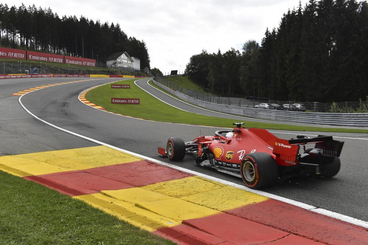 Hamilton reina en el GP de Bélgica de Fórmula 1