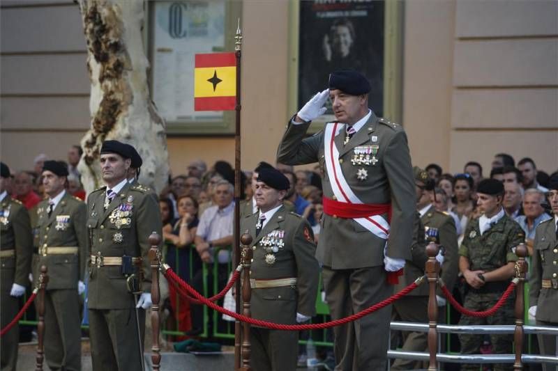 FOTOGALERÍA / Jura de bandera de personal civil en Córdoba
