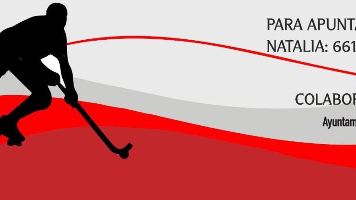 Una parte del cartel anunciador de la actividad.