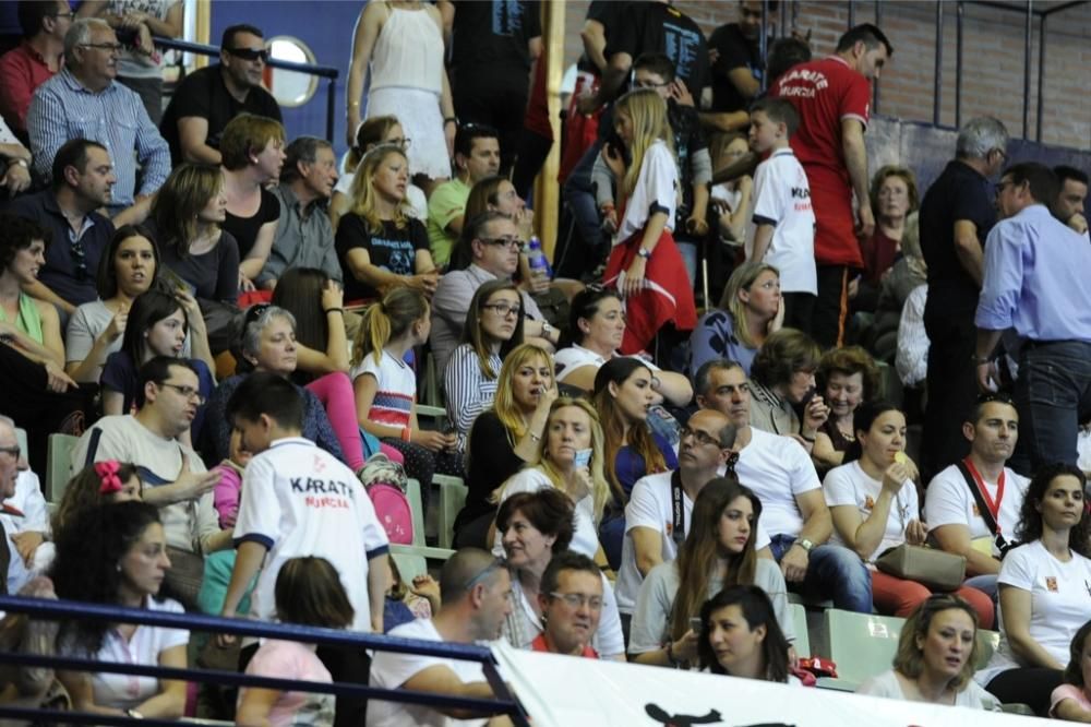 Campeonato de España de Karate en el Palacio de los Deportes