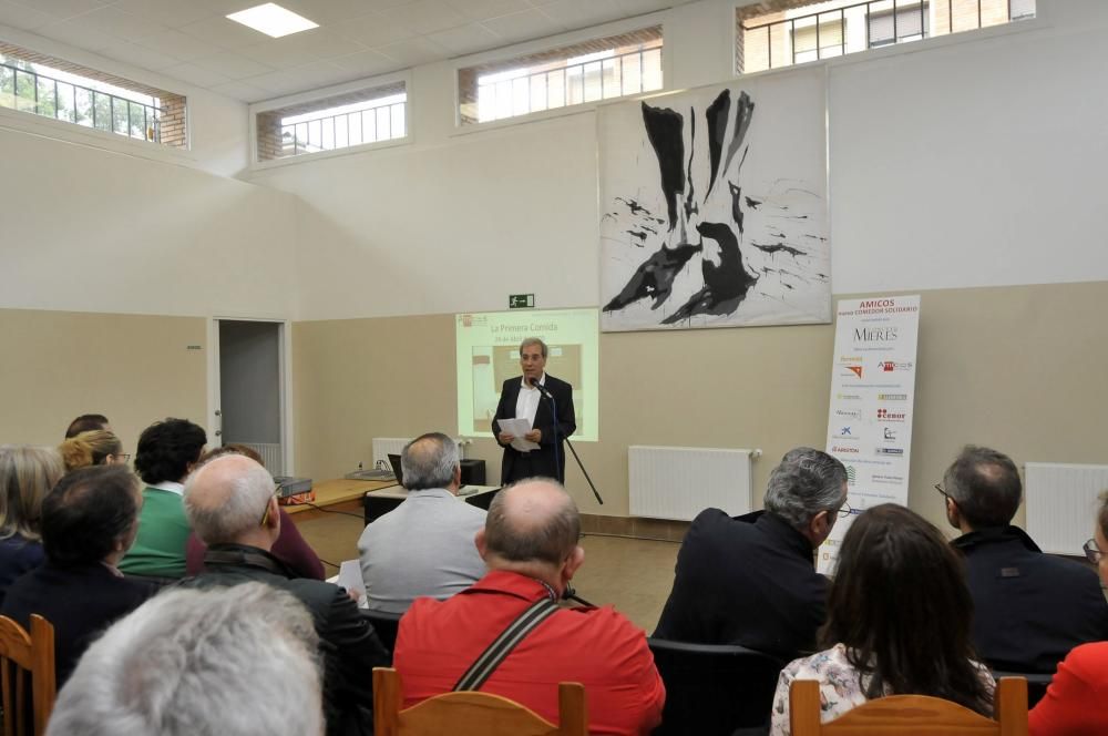 Inauguración del nuevo comedor Amicos en Mieres