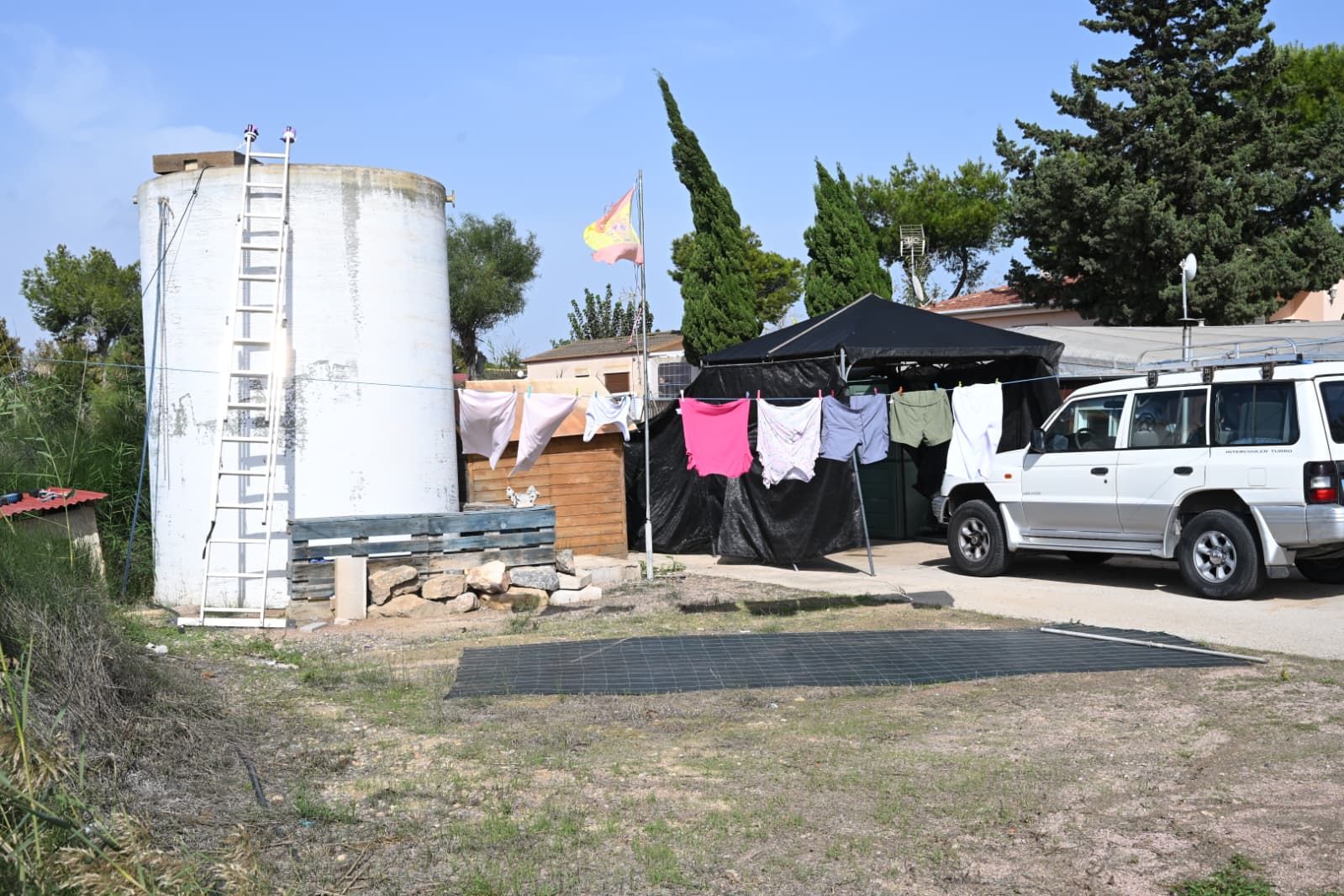 Camping de "mobil homes" en suelo no urbanizable e inundable de Guardamar