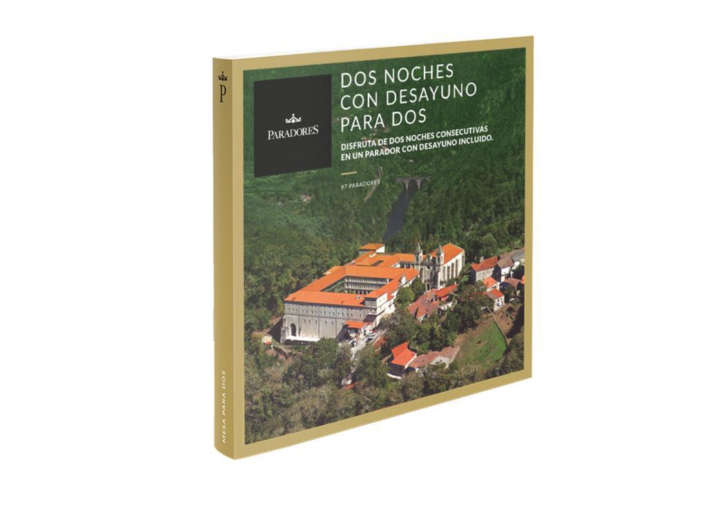 Puedes adquirir esta caja regalo en la propia web de Paradores.