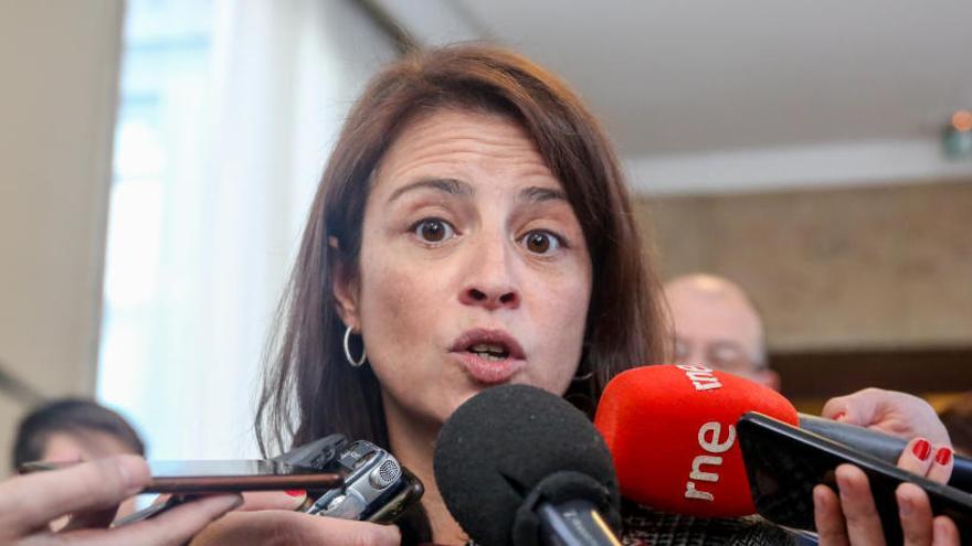 El PSOE mantiene a Lastra como portavoz del Congreso
