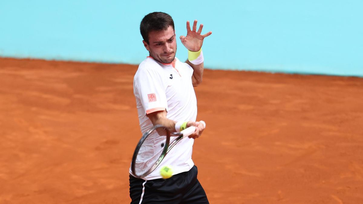 Pedro Martínez completa el equipo de Copa Davis de España.