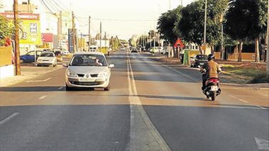 Cinco empresas optan a la obra del vial del puerto de Burriana