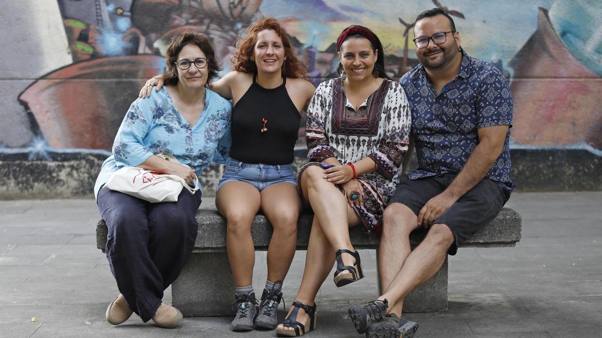 Teixint vincles per sostenir els que viuen al carrer a Girona