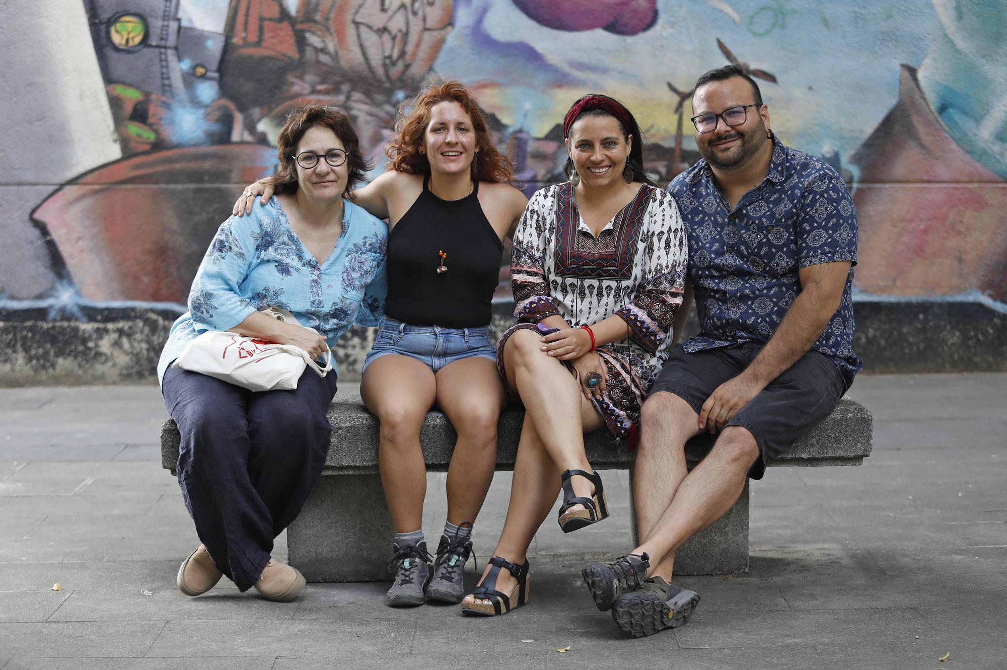 Teixint vincles per sostenir els que viuen al carrer a Girona