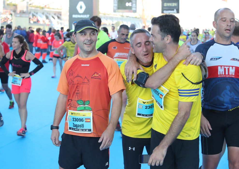 Las mejores imágenes del Maratón de Valencia