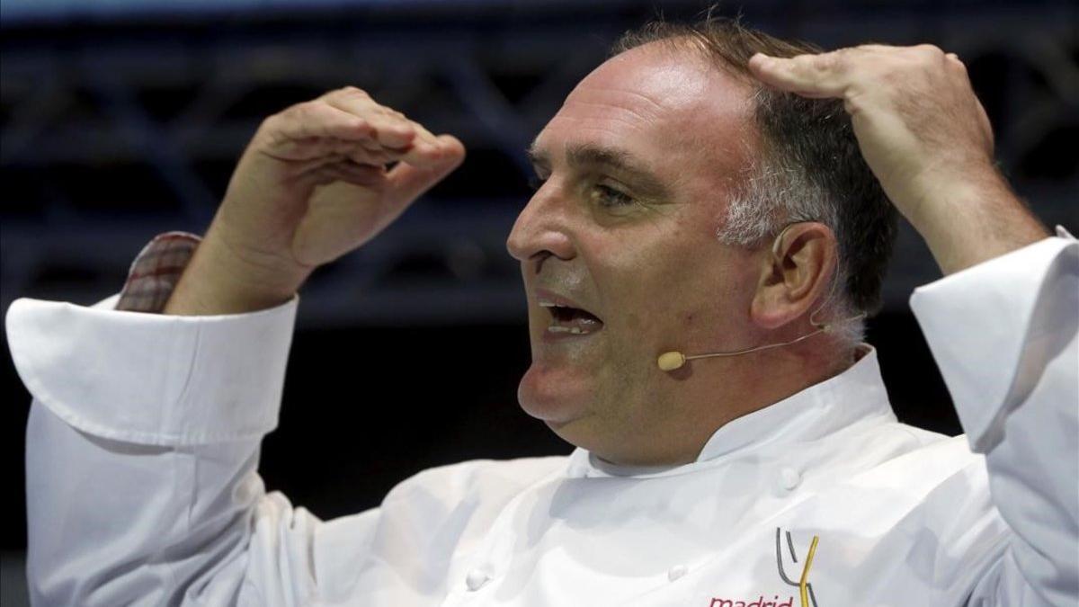 El chef José Andrés