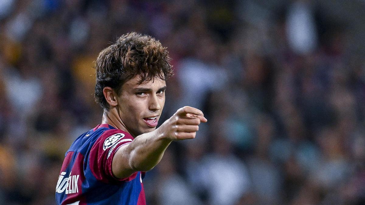Joao Félix multiplica por diez su salario en el Barça - El Periódico