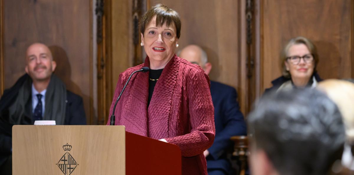 Maria Serrat, directora general de la Fundació Conservatori Liceu