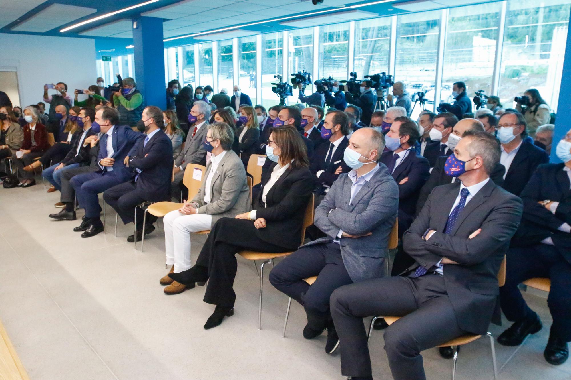 Nueva Pescanova inaugura en O Grove el Biomarine Center