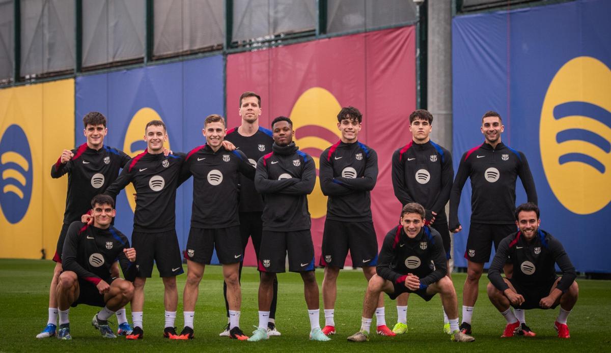 El Barça, líder de una Liga especialmente apretada