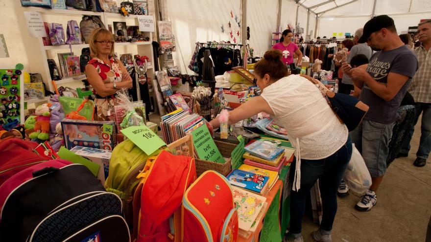 Corvera celebra su gran fiesta del comercio