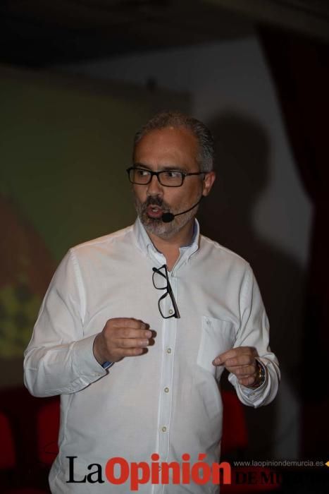 Presentación candidatura PSOE en Caravaca