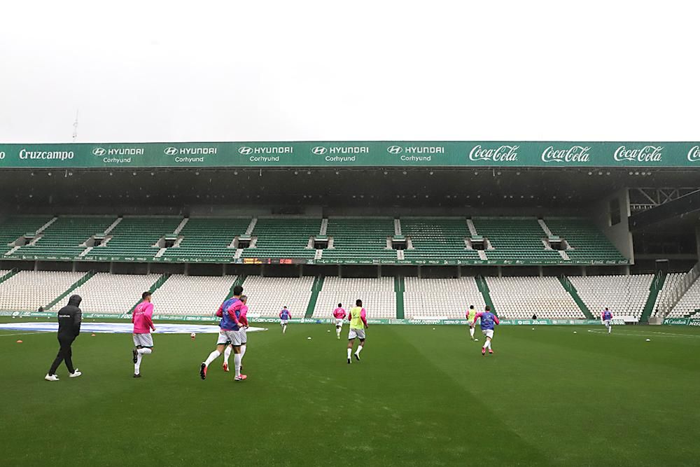 Las imágenes del Córdoba CF-Linares