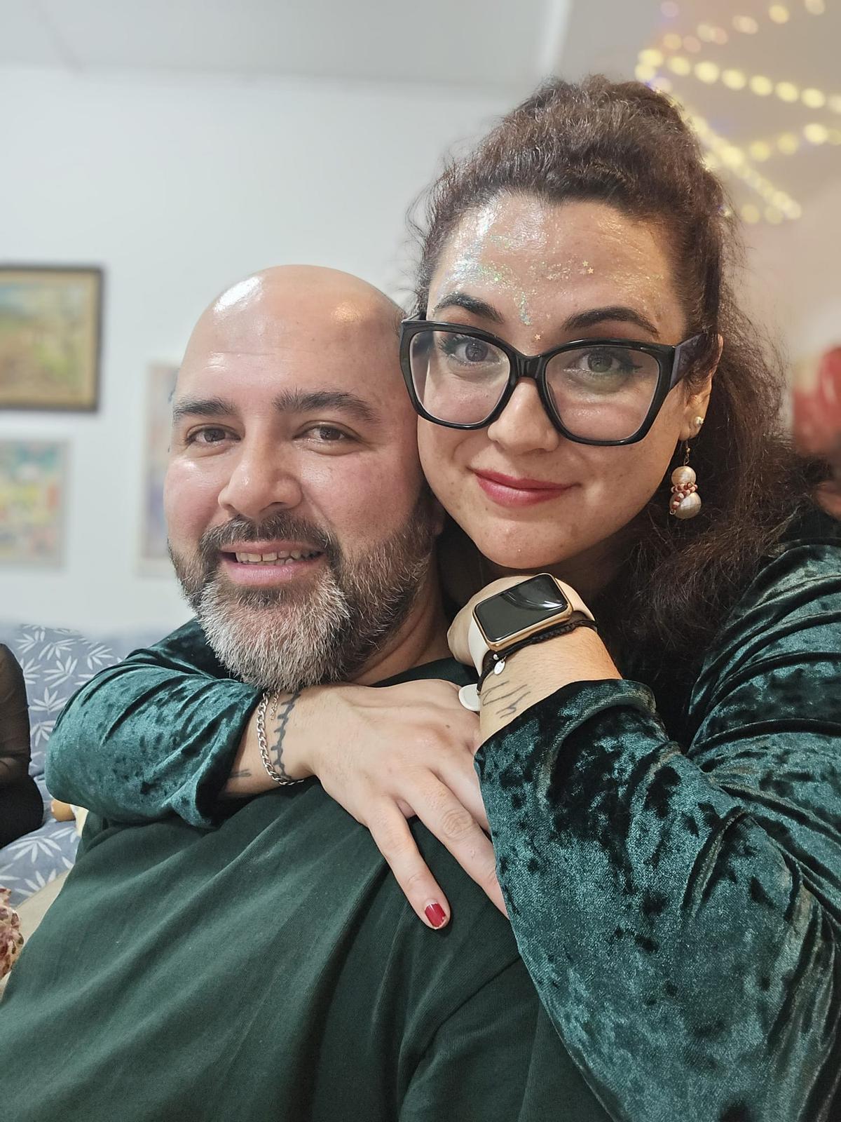 Yeray Lorenzo y Raiza Jiménez, tercera generación de los fundadores que reflota Bambas junto a Bentor.