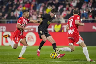 Resumen, goles y highlights del Girona 1-1 Valencia de la jornada 28 de LaLiga EA Sports