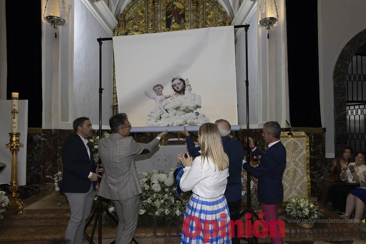 Así es el cartel del Año Jubilar de Cehegín, obra del artista Nicolás de Maya