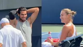 La reacción de Sabalenka a Alcaraz: "Estoy celosa"