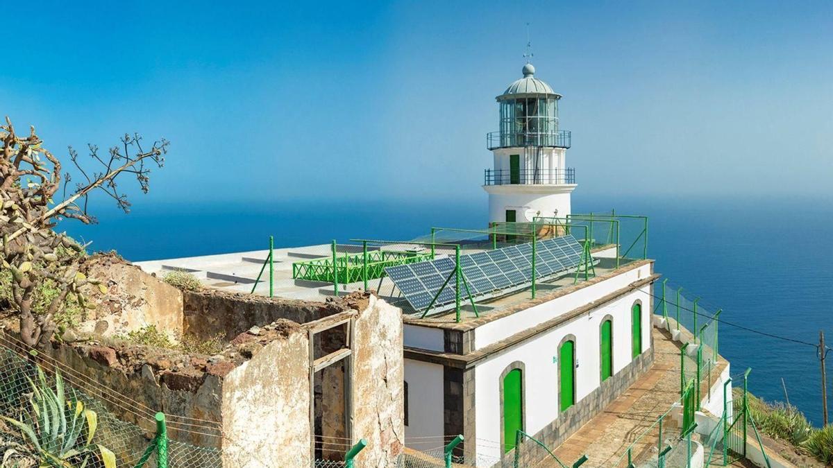 Faro de Anaga, en Santa Cruz.