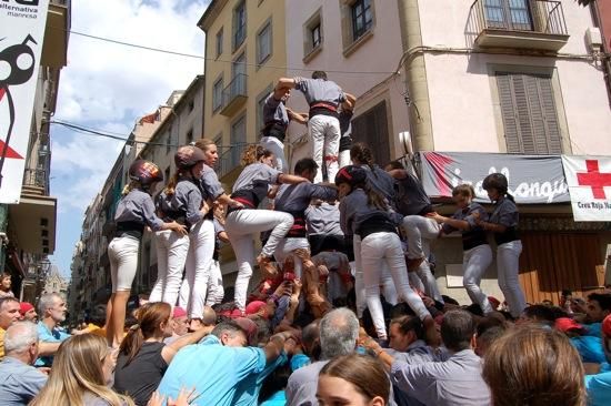 Diada Castellera a Manresa