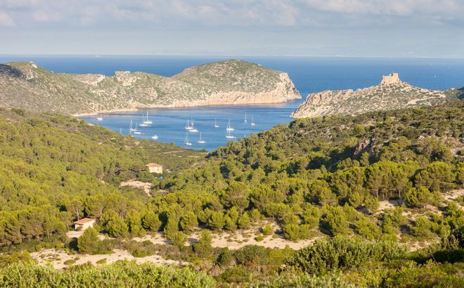 Parque Nacional Marítimo de Cabrera, Mallorca