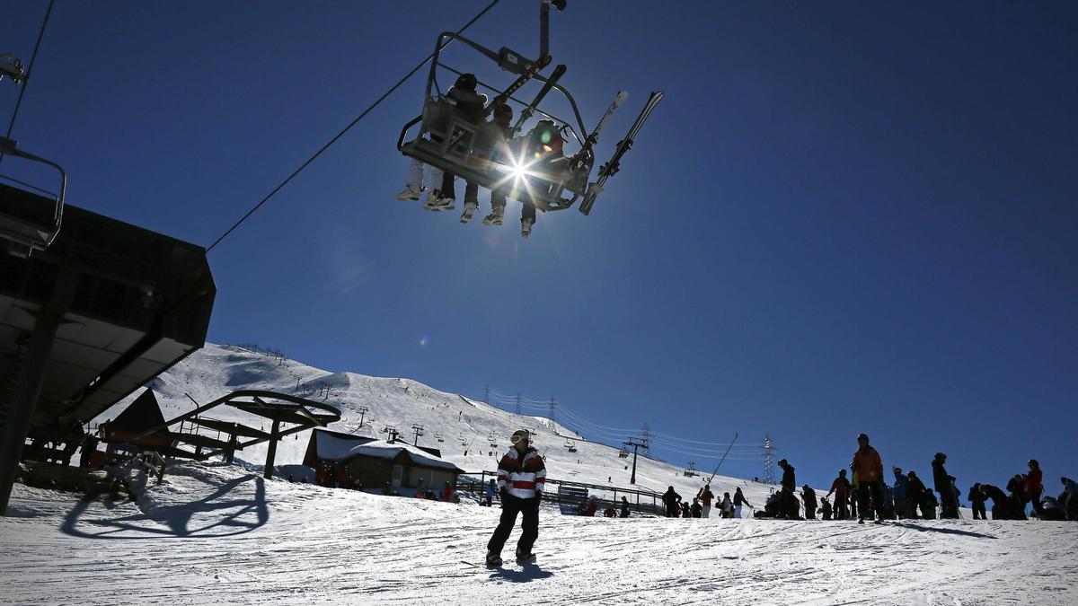 El cambio climático amenaza la supervivencia de los deportes de invierno