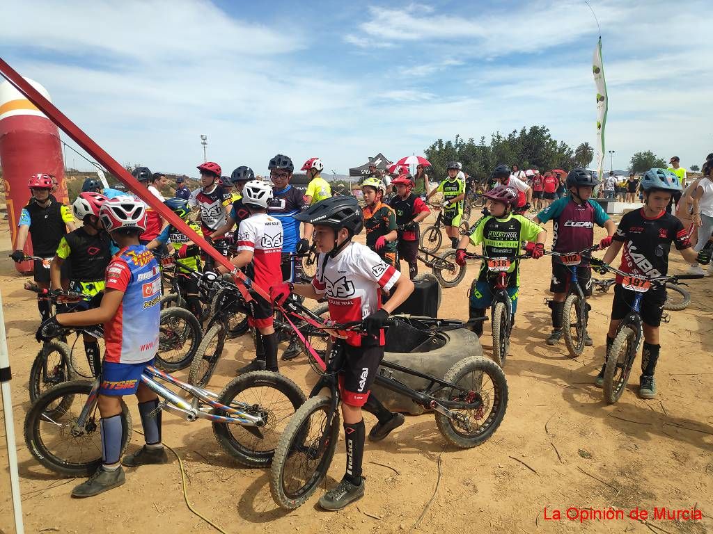 Copa de España de trialbici en el Circuito de Cartagena