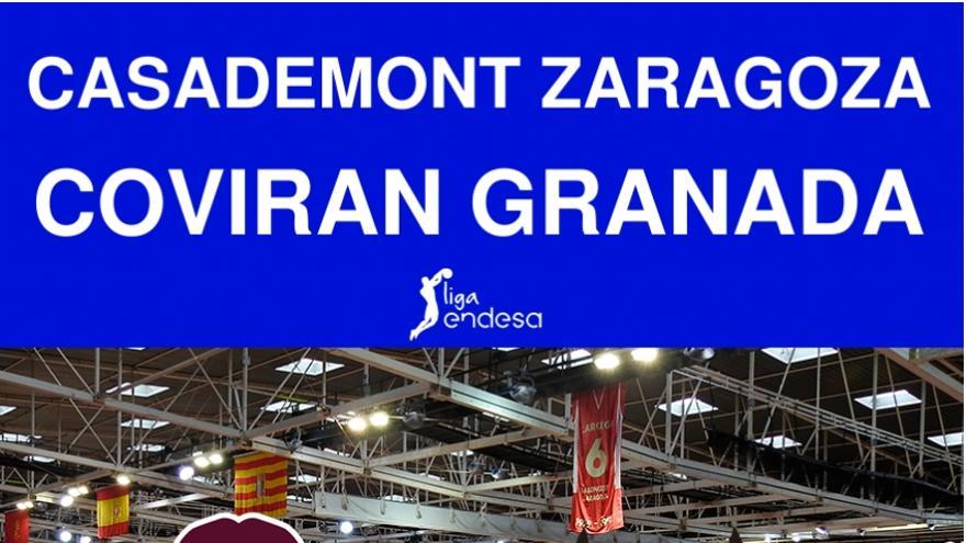 Partido de la 33ª jornada de la Liga Endesa de Baloncesto 2023/2024